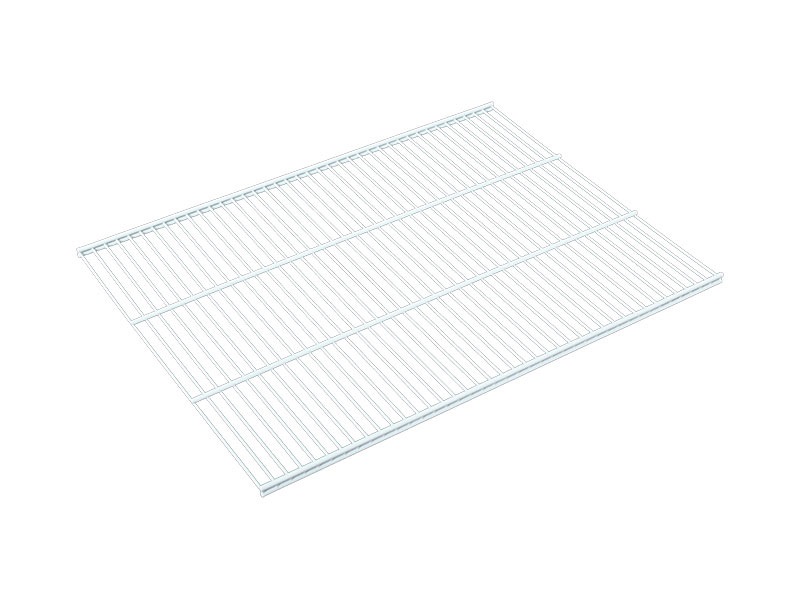 Полка FIRMAX 410х887мм, белая. Рис. 1