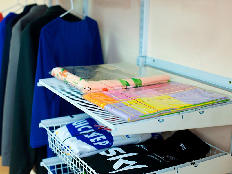 Полка FIRMAX 410х887мм, белая. Рис. 3