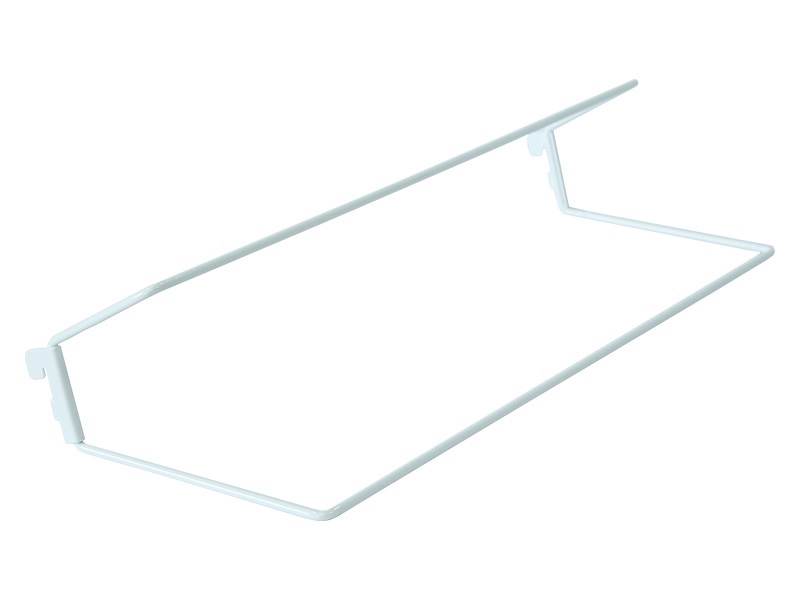 Полка обувная FIRMAX, 535х112мм, белый. Рис. 1