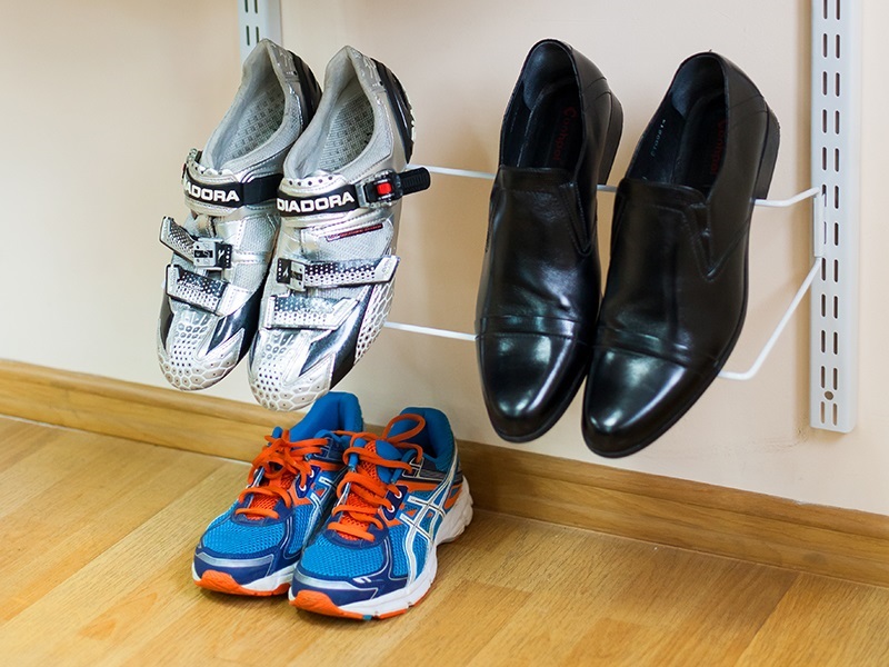 Полка обувная FIRMAX, 535х112мм, белый. Рис. 2