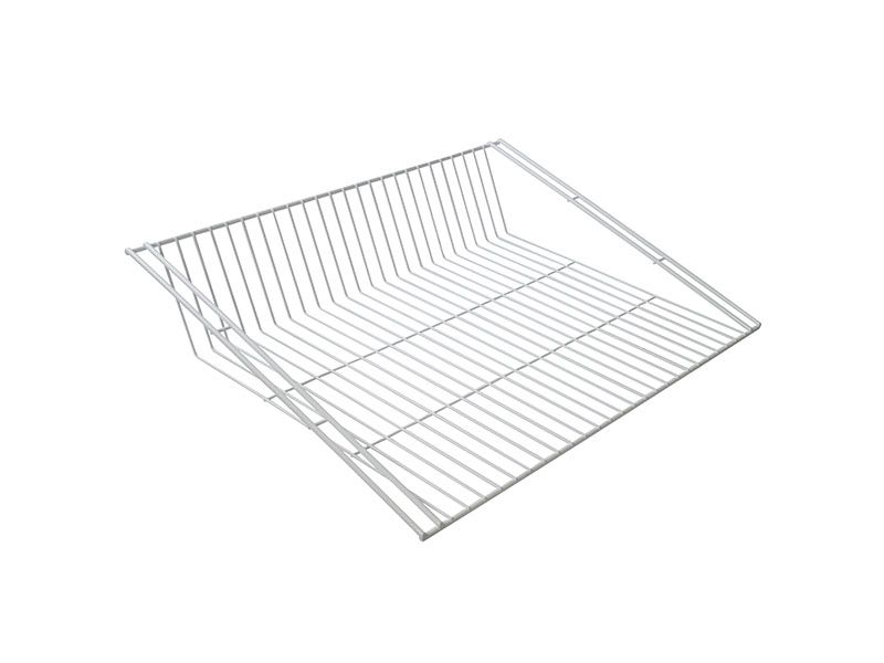 Полка обувн. сетч. FIRMAX 410x550мм, H=87мм, бел.. Рис. 1 Полка обувн. сетч. FIRMAX 410x550мм, H=87мм, бел.. Рис. 1