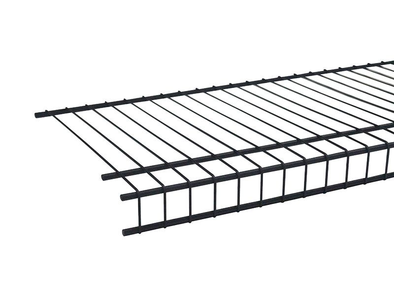Полка сетчатая 500 мм, L-3000 мм, черный муар. Рис. 3 Полка сетчатая 500 мм, L-3000 мм, черный муар. Рис. 3