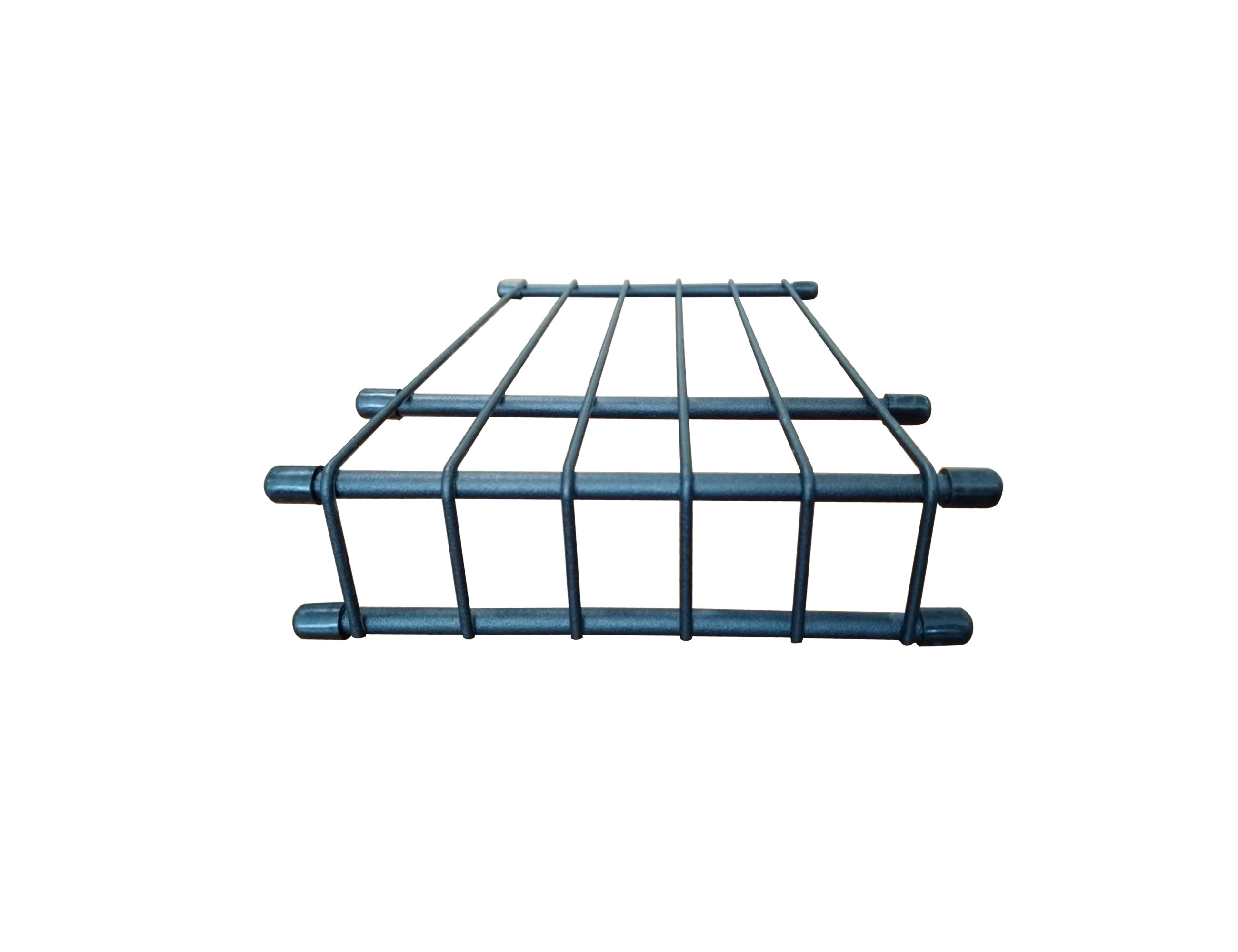 Полка сетчатая 400 мм, L-3000 мм, черный муар