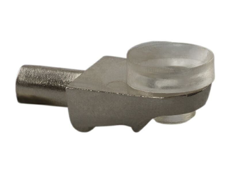 FIRMAX EA10 Полкодержатель для стекла с присоской, никель. Рис. 1 FIRMAX EA10 Полкодержатель для стекла с присоской, никель. Рис. 1