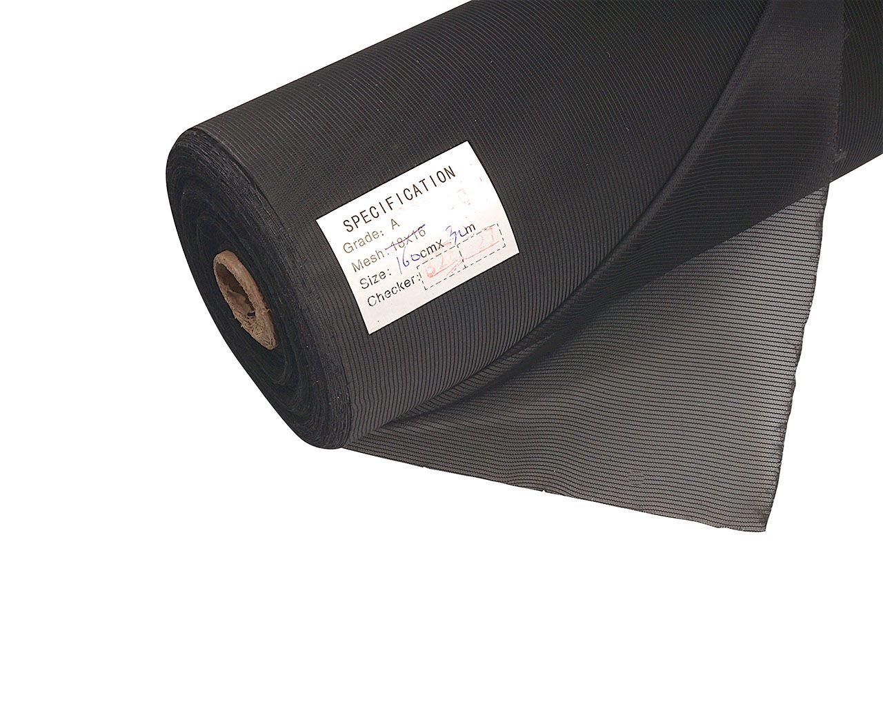 Полотно москитной сетки Антипыль черный 1600мм /рул.30м/Gr. Рис. 3 Полотно москитной сетки Антипыль черный 1600мм /рул.30м/Gr. Рис. 3