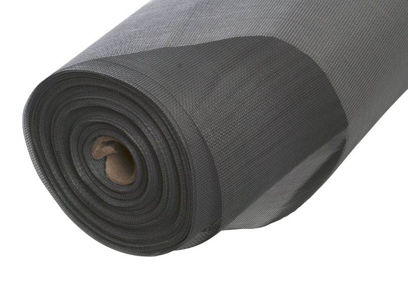 Полотно москитной сетки серый 1400мм /рул.30м/Gr. Рис. 1 Полотно москитной сетки серый 1400мм /рул.30м/Gr. Рис. 1