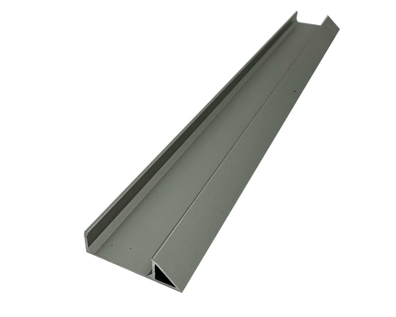 Пороговый профиль широкой серии 28мм, алюминиевый, 5.5м. Рис. 2 Пороговый профиль широкой серии 28мм, алюминиевый, 5.5м. Рис. 2