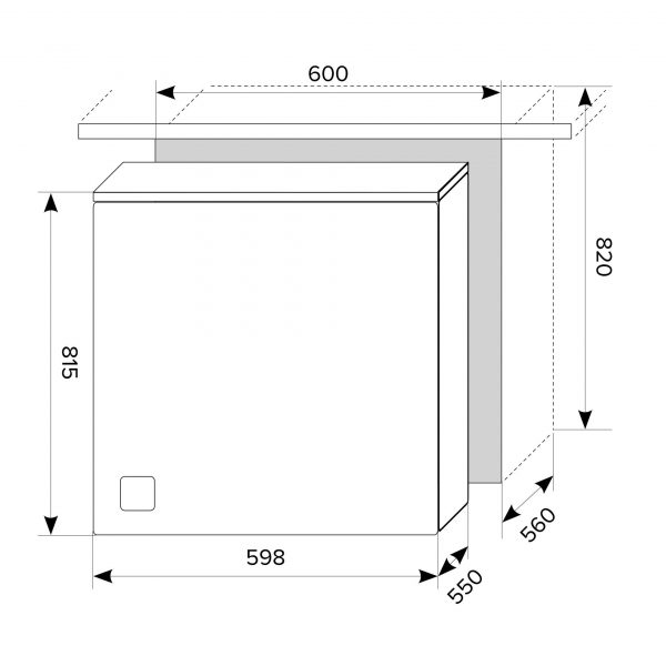 Посудомоечная машина PM 6072, ширина 600 мм. Рис. 2