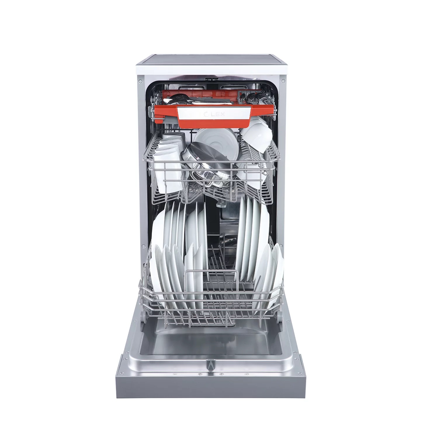 Посудомоечная машина отдельностоящая DW 4573 IX, нержавеющая сталь. Рис. 2 Посудомоечная машина отдельностоящая DW 4573 IX, нержавеющая сталь. Рис. 2