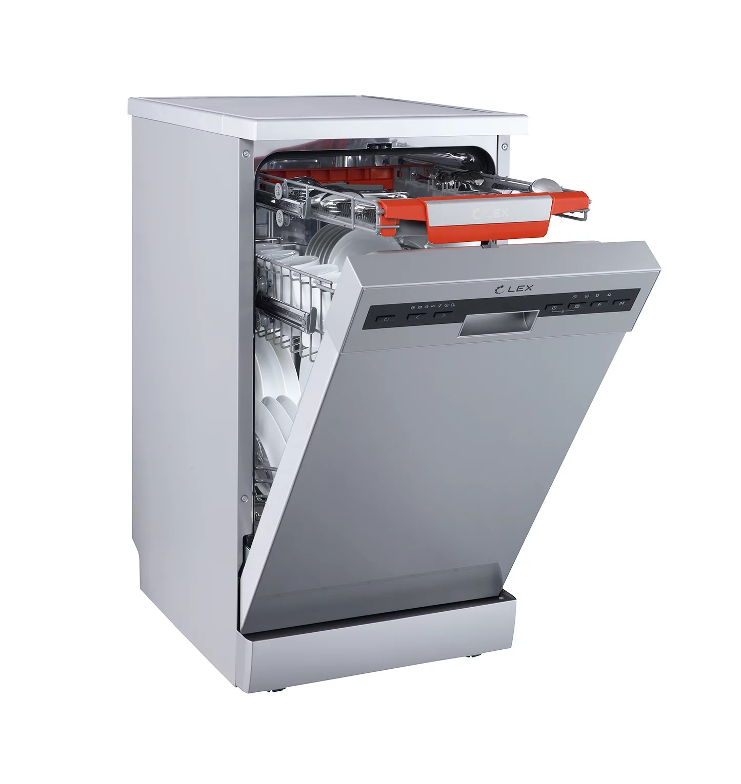 Посудомоечная машина отдельностоящая DW 4573 IX, нержавеющая сталь. Рис. 3 Посудомоечная машина отдельностоящая DW 4573 IX, нержавеющая сталь. Рис. 3