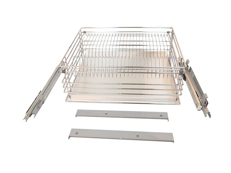 Посудосушитель в нижнюю базу шир.450мм, 410х480х180мм, хром. Рис. 3