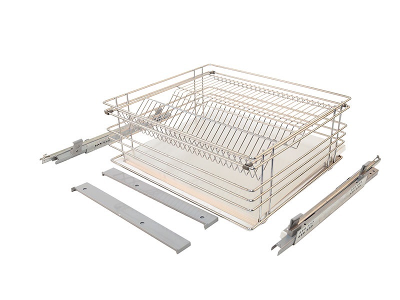 Посудосушитель в нижнюю базу шир.900мм, 860х480х180мм, хром. Рис. 1 Посудосушитель в нижнюю базу шир.900мм, 860х480х180мм, хром. Рис. 1