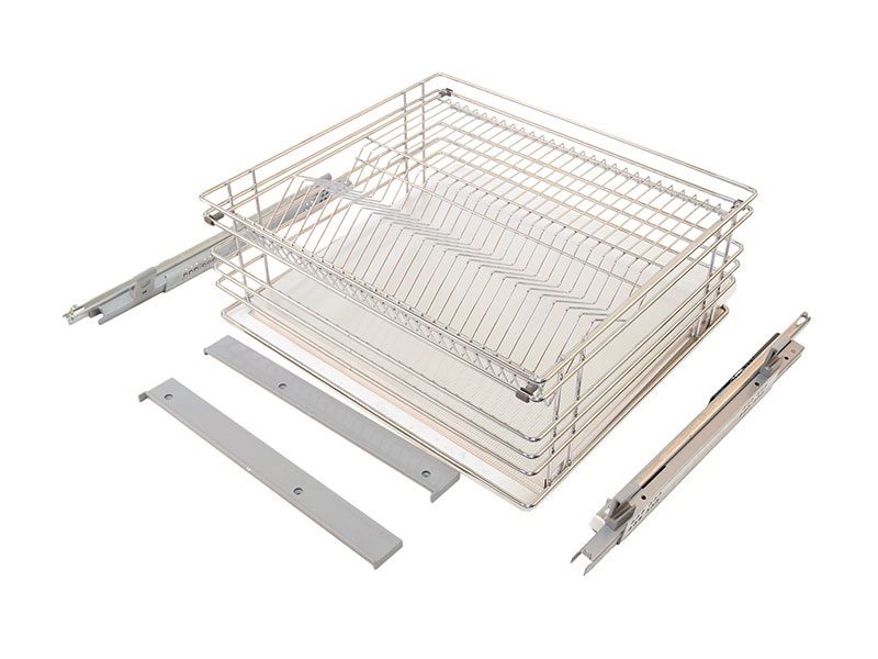 Посудосушитель в нижнюю базу шир.900мм, 860х480х180мм, хром. Рис. 2 Посудосушитель в нижнюю базу шир.900мм, 860х480х180мм, хром. Рис. 2