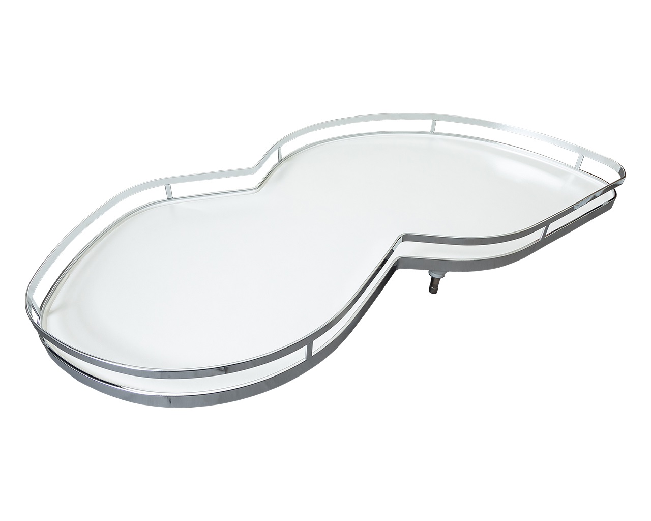 Поворотная полка Firmax Smartline в угловую базу 900 мм, правая. Рис. 3