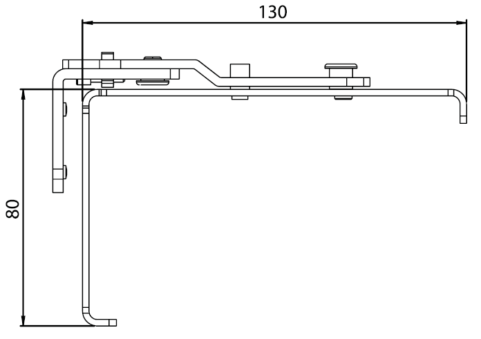 Ножницы поворотные. Рис. 2