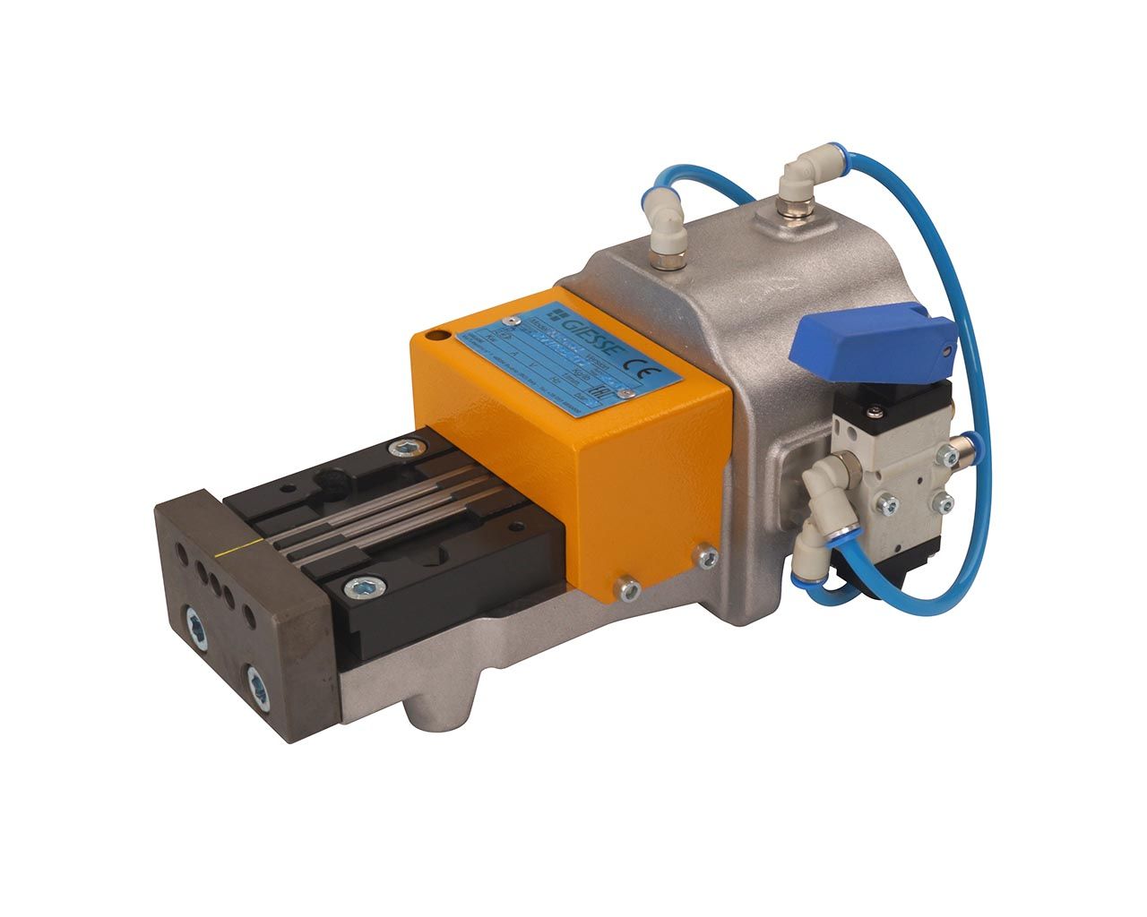 Пресс NP001 для пробивки отверстий под ручку NP Ultra, 5810110000. Рис. 3