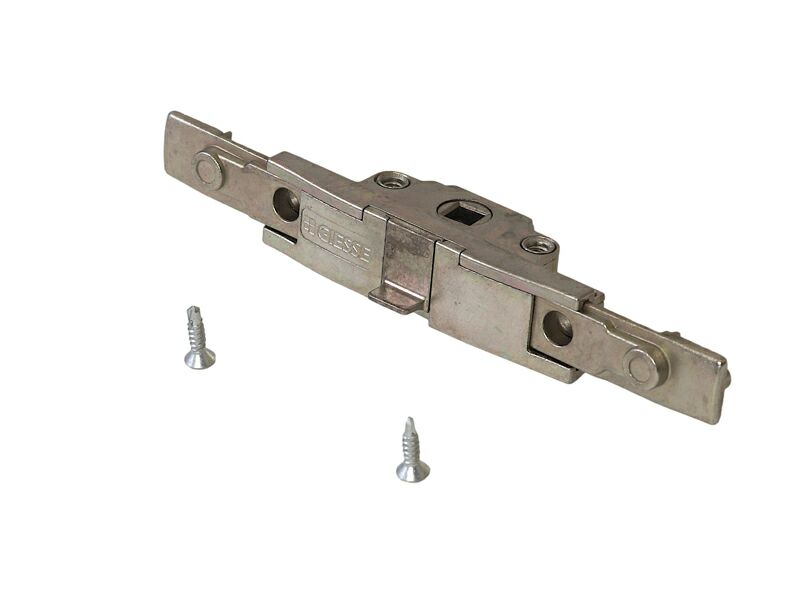 Комплект поворотно-откидной приемный под ручку с квадратным штифтом, Европаз, 0106100001. Рис. 1