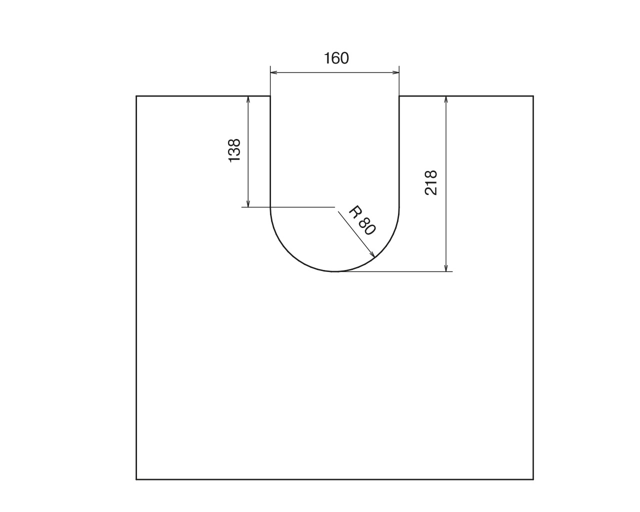 Приспособление для ящика FIRMAX под мойку П-образное, белое. Рис. 2 Приспособление для ящика FIRMAX под мойку П-образное, белое. Рис. 2