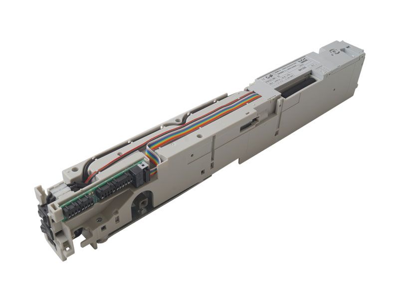 Привод PORTEO 230 В (привод + скользящий канал + крышка), серебро, 60010001. Рис. 3