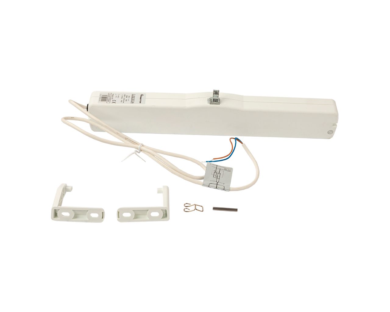 Привод автоматический цепной CLOUD 24В, 240/360 мм (крепление цепи отдельно), белый. Рис. 3