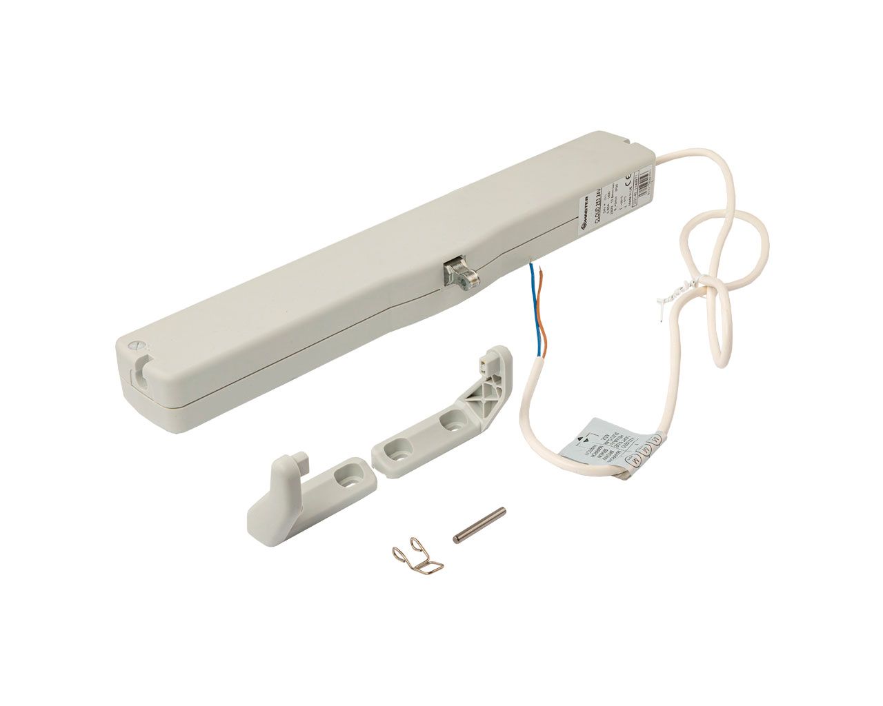 Привод автоматический цепной CLOUD 24В, 240/360 мм (крепление цепи отдельно), серый. Рис. 1