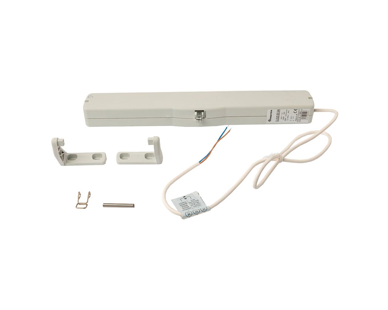 Привод автоматический цепной CLOUD 24В, 240/360 мм (крепление цепи отдельно), серый. Рис. 2