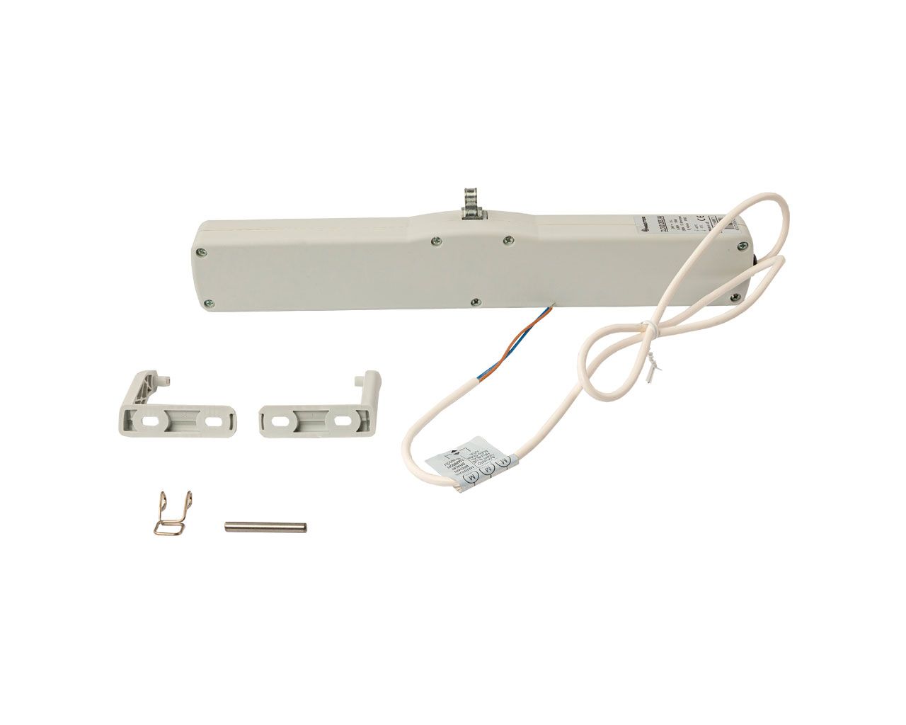 Привод автоматический цепной CLOUD 24В, 240/360 мм (крепление цепи отдельно), серый. Рис. 3