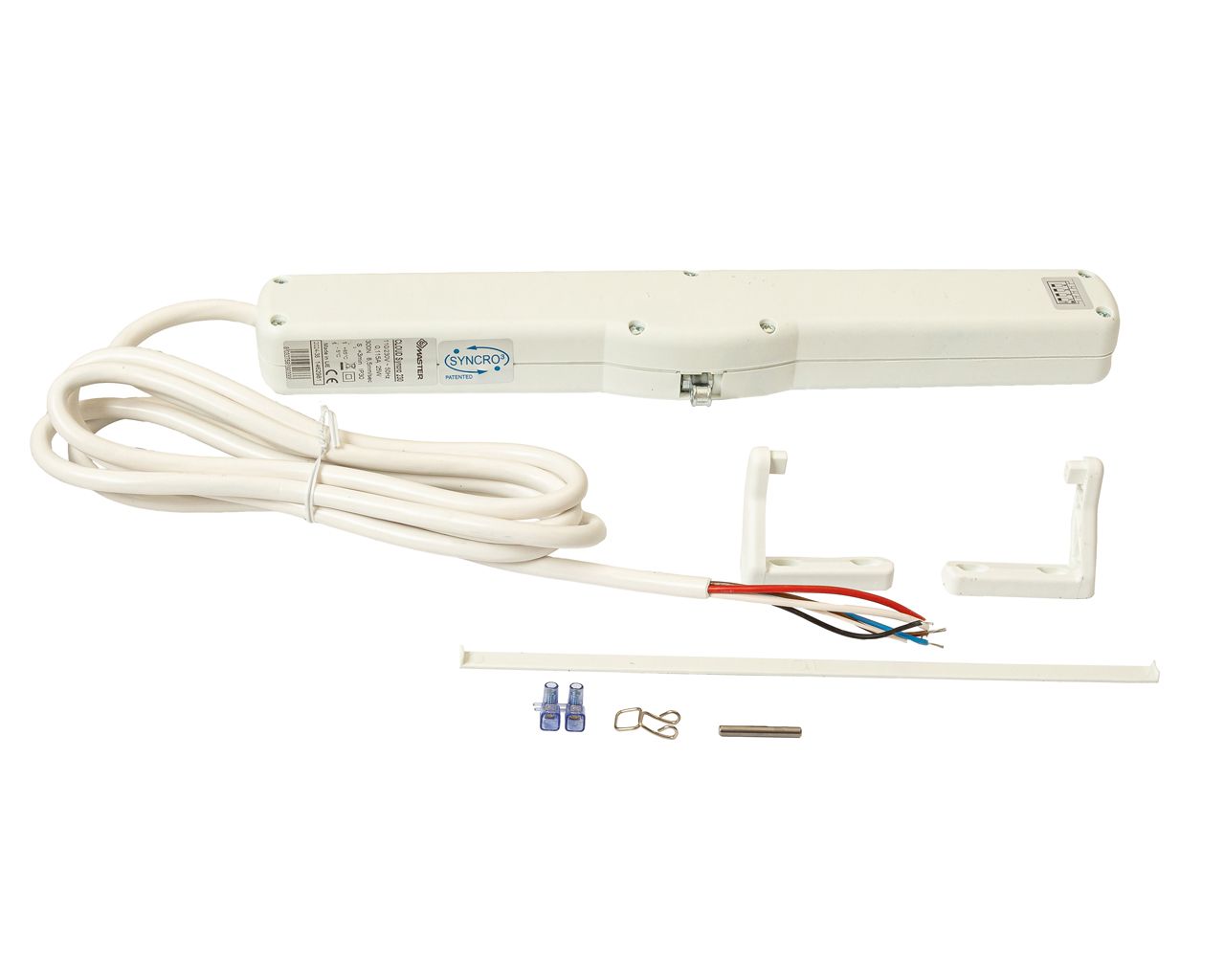 Привод автоматический цепной CLOUD SYNCRO 230В, 300Н, 100/200/400 мм., белый (крепление цепи отдельно). Рис. 2