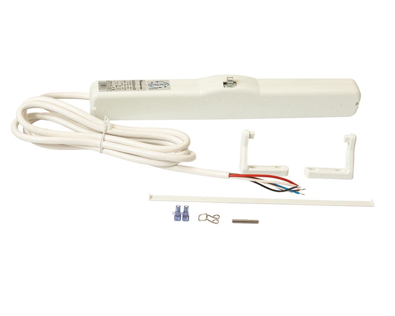 Привод автоматический цепной CLOUD SYNCRO 230В, 300Н, 100/200/400 мм., белый (крепление цепи отдельно). Рис. 3