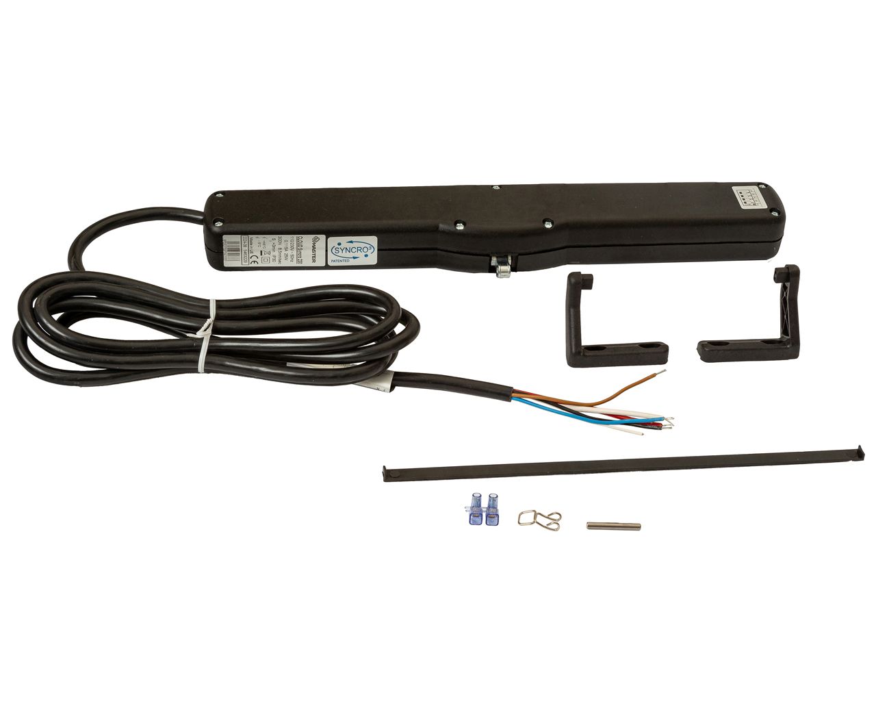 Привод автоматический цепной CLOUD SYNCRO 230В, 300Н, 100/200/400 мм., черный (крепление цепи отдельно). Рис. 2