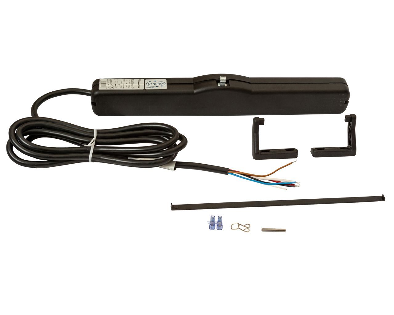 Привод автоматический цепной CLOUD SYNCRO 230В, 300Н, 100/200/400 мм., черный (крепление цепи отдельно). Рис. 3