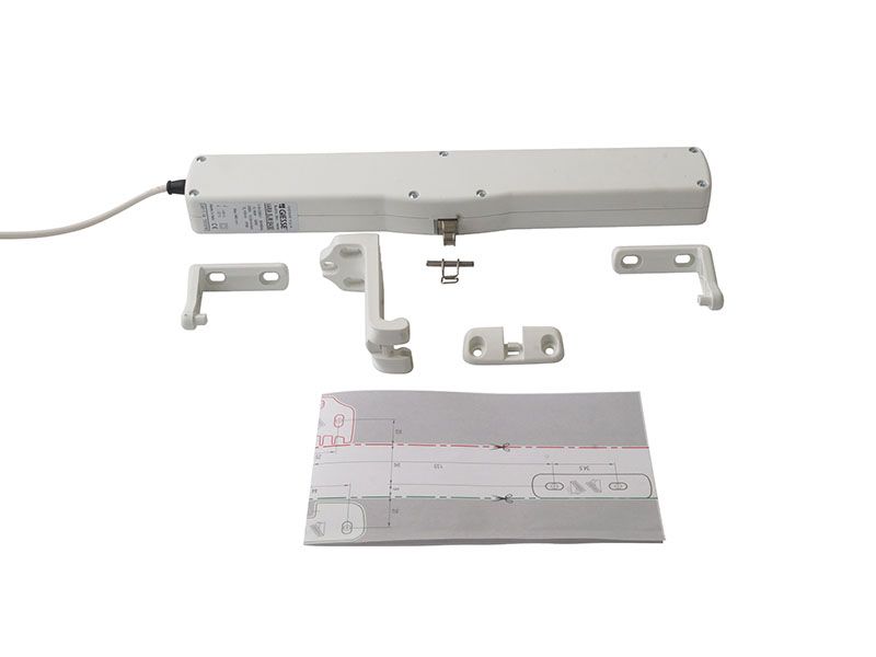 Автоматический привод цепной VARIA SLIM BASE 230V, белый, 07889560. Рис. 2