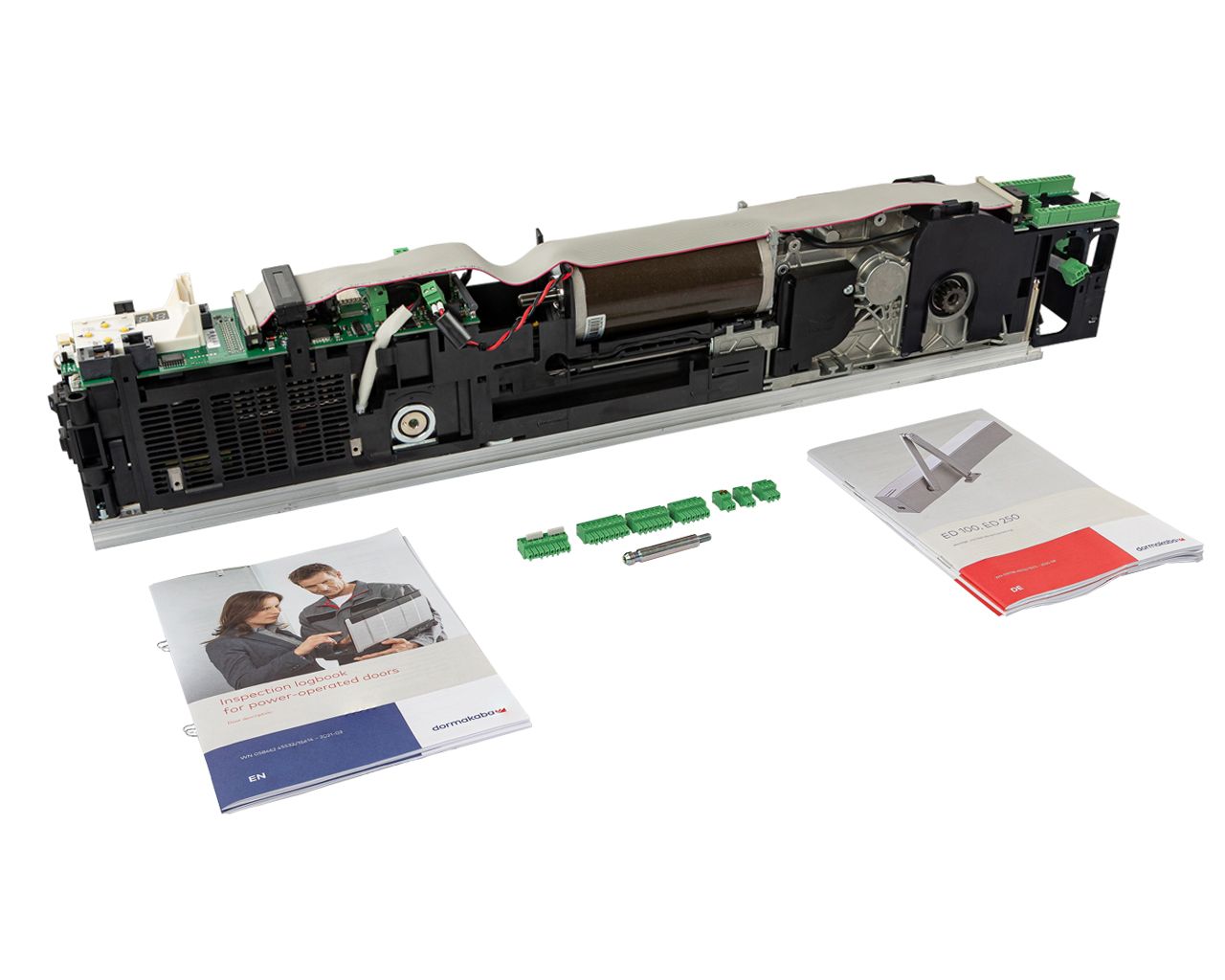 Привод автоматический для распашной двери ED 100 230В, 29222311. Рис. 1