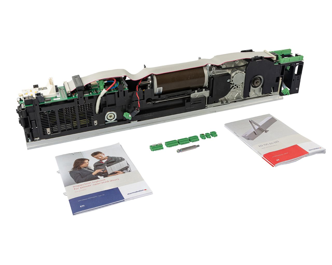 Привод автоматический для распашной двери ED 250 230В, 29202311. Рис. 1