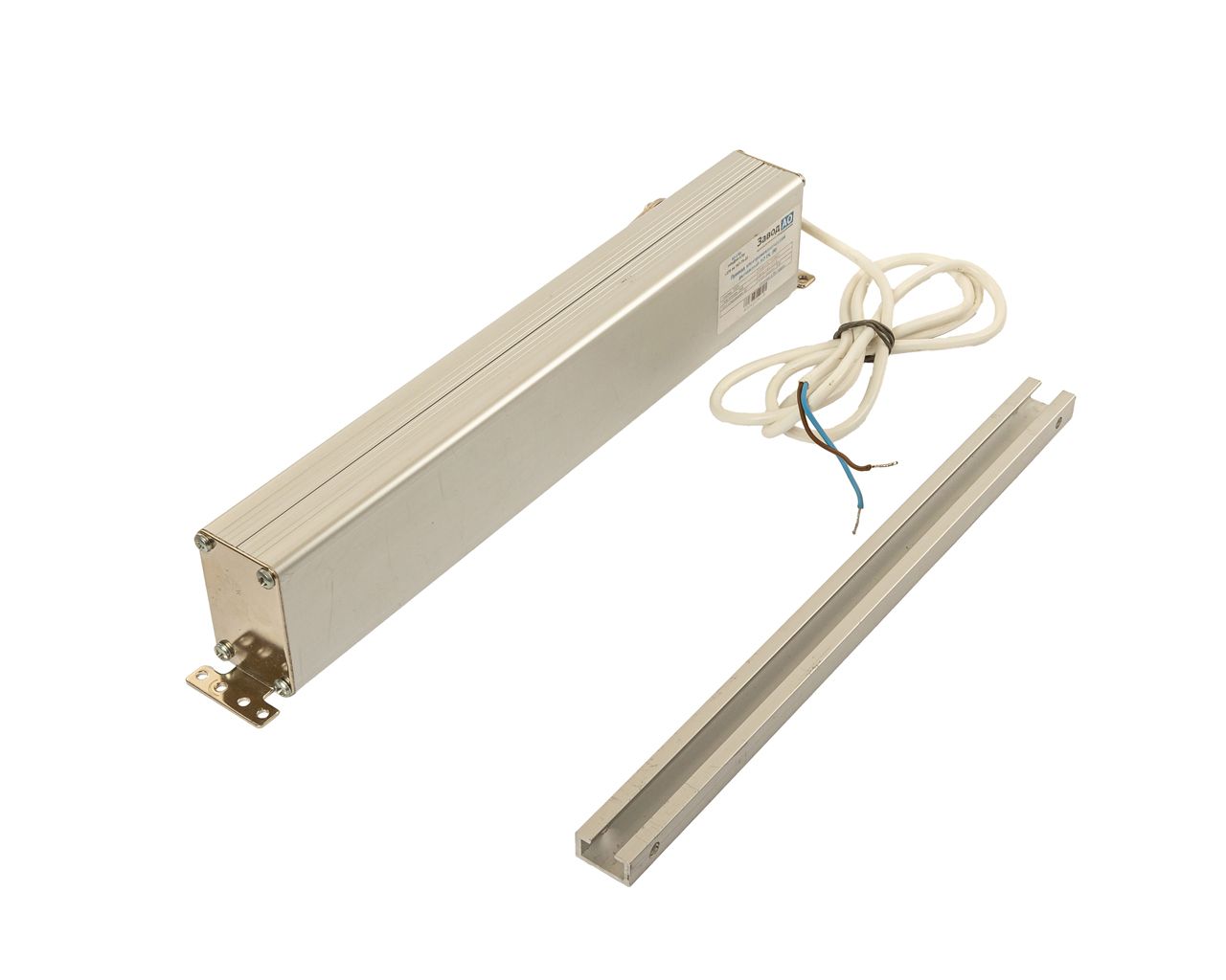 Привод электромеханический рычажный AO DL (R) 24V, направляющий канал в комплекте, серый. Рис. 3