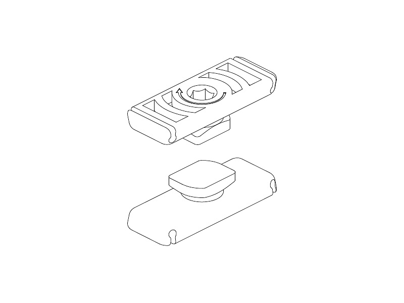 Прижим (2-х сторон.). Рис. 1 Прижим (2-х сторон.). Рис. 1