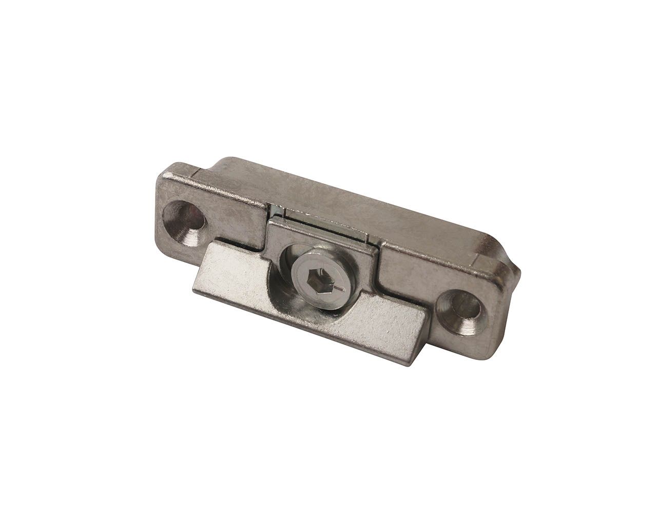 Прижим на створке скрытый для дерева, смещение 9 мм, регулируемый. Рис. 1