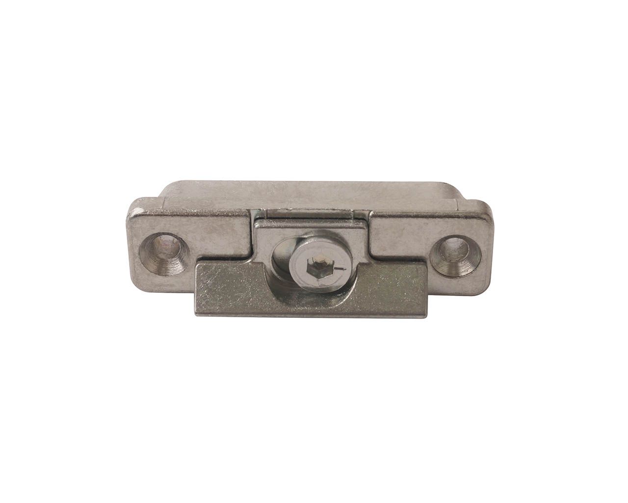 Прижим на створке скрытый для дерева, смещение 9 мм, регулируемый. Рис. 3