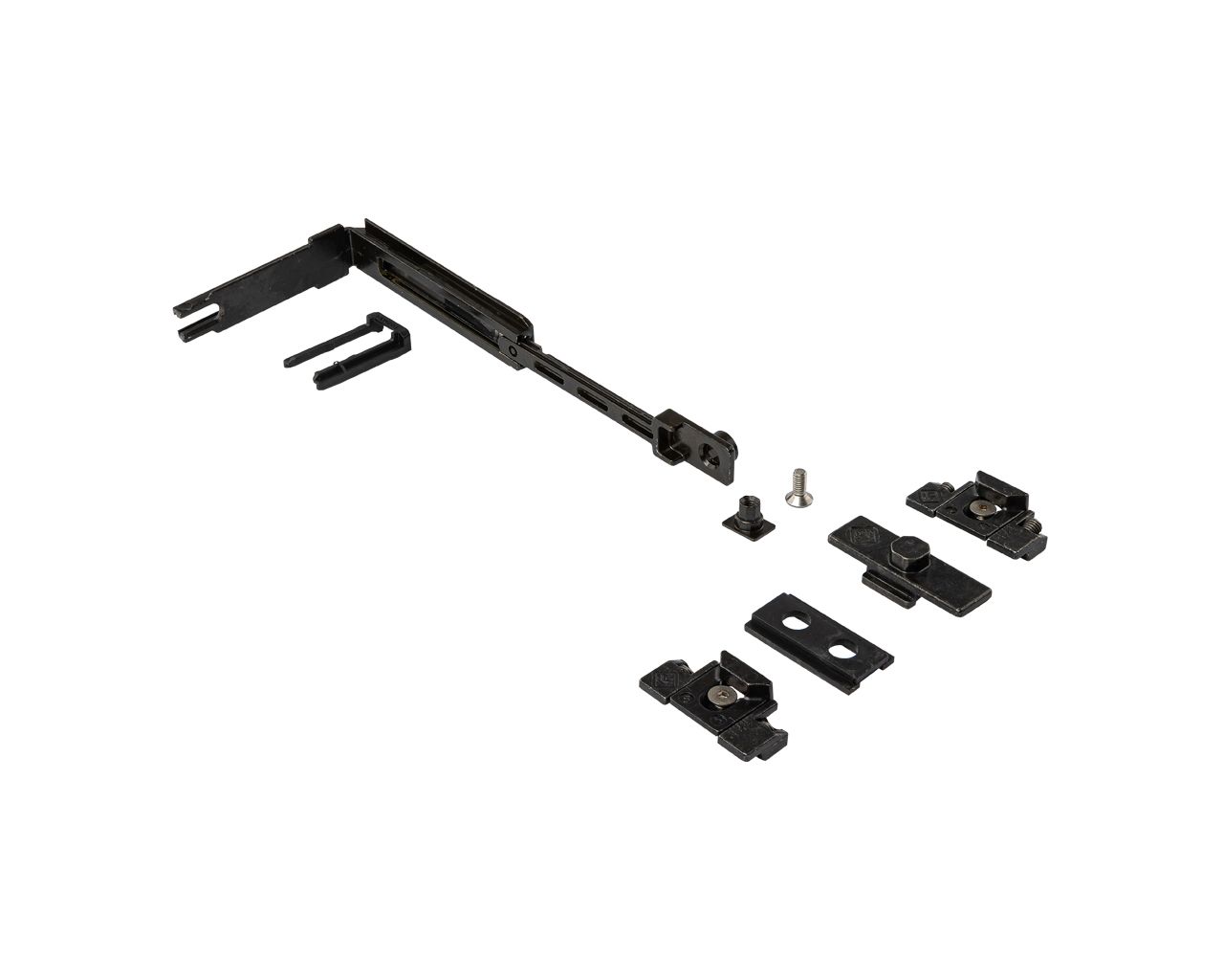 Прижим поворотно-откидного окна. Рис. 1