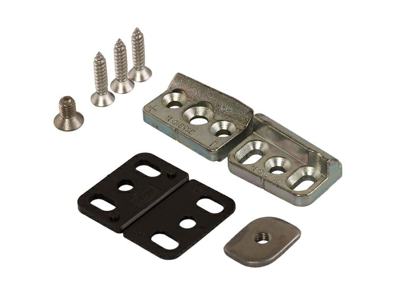 Прижим скрытый фасадного окна, 01374000K. Рис. 1