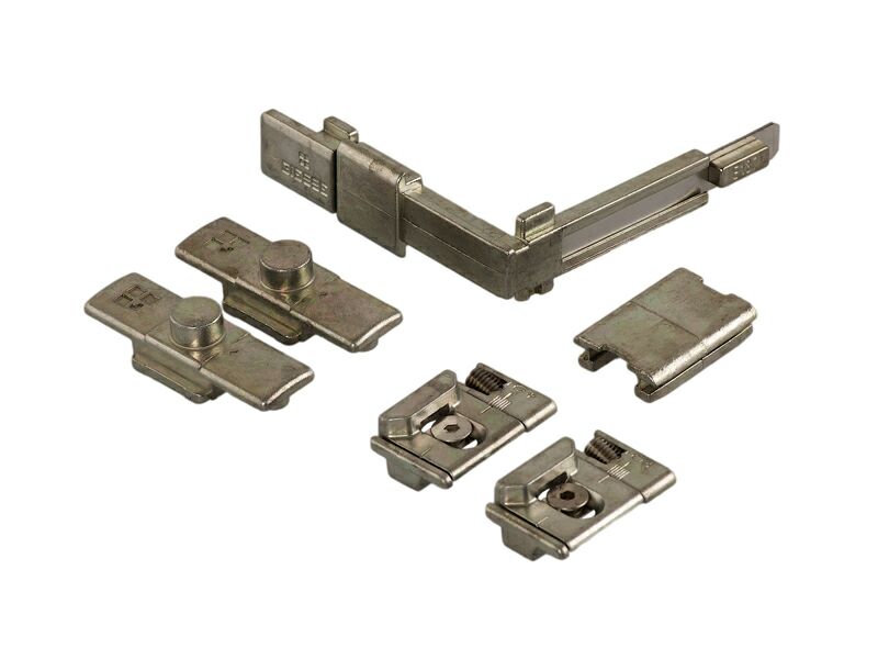 Комплект дополнительного прижима поворотно-откидного окна Giesse Classic, 04778000. Рис. 1 Комплект дополнительного прижима поворотно-откидного окна Giesse Classic, 04778000. Рис. 1