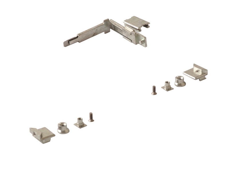 Комплект дополнительного прижима Giesse E-line для поворотно-откидного окна, 04641000010TB. Рис. 1 Комплект дополнительного прижима Giesse E-line для поворотно-откидного окна, 04641000010TB. Рис. 1