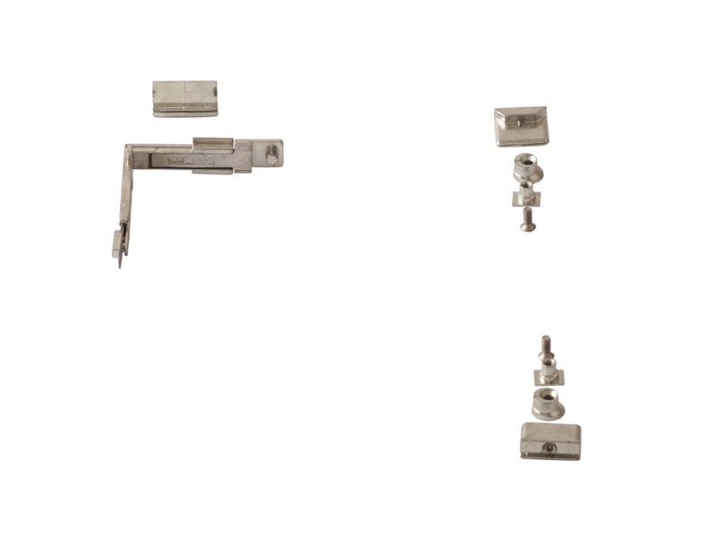 Комплект дополнительного прижима Giesse E-line для поворотно-откидного окна, 04641000010TB. Рис. 2 Комплект дополнительного прижима Giesse E-line для поворотно-откидного окна, 04641000010TB. Рис. 2