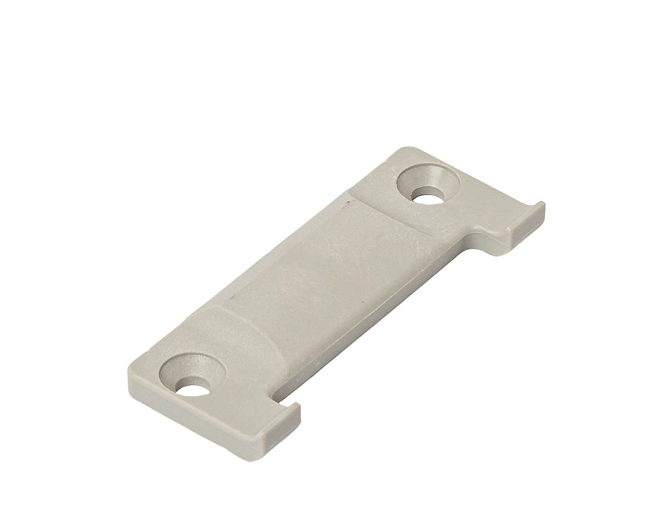 Прижим средний скрытый взломостойкий на раме гладкий фальц 24 мм смещение 13 мм. Рис. 1