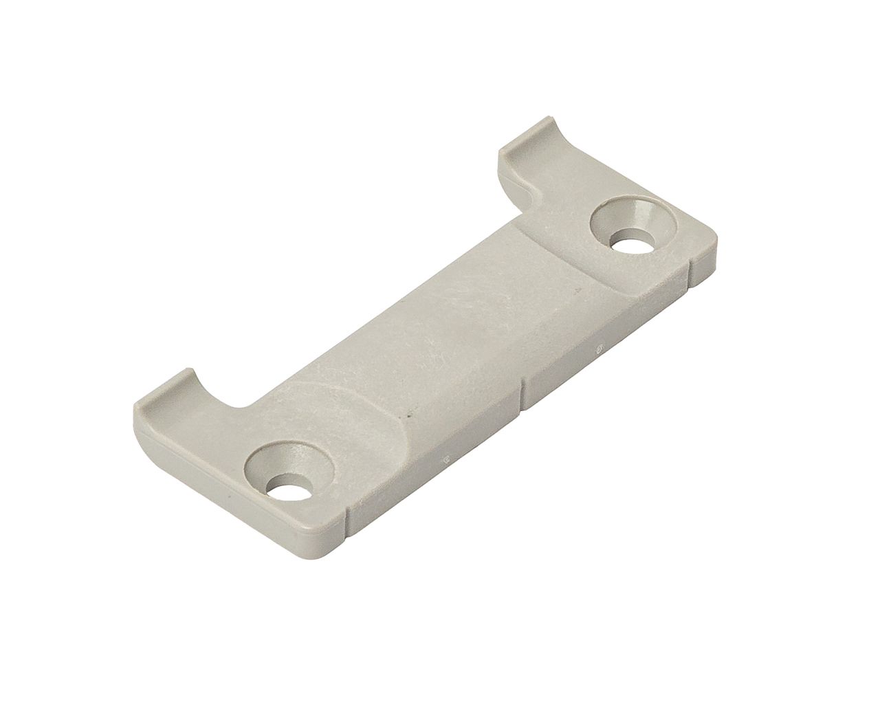 Прижим средний скрытый взломостойкий на раме гладкий фальц 24 мм смещение 13 мм. Рис. 2 Прижим средний скрытый взломостойкий на раме гладкий фальц 24 мм смещение 13 мм. Рис. 2