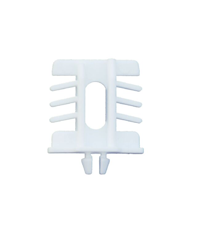 Пробка пластик. с фиксатором Isabel, белая. Рис. 2 Пробка пластик. с фиксатором Isabel, белая. Рис. 2