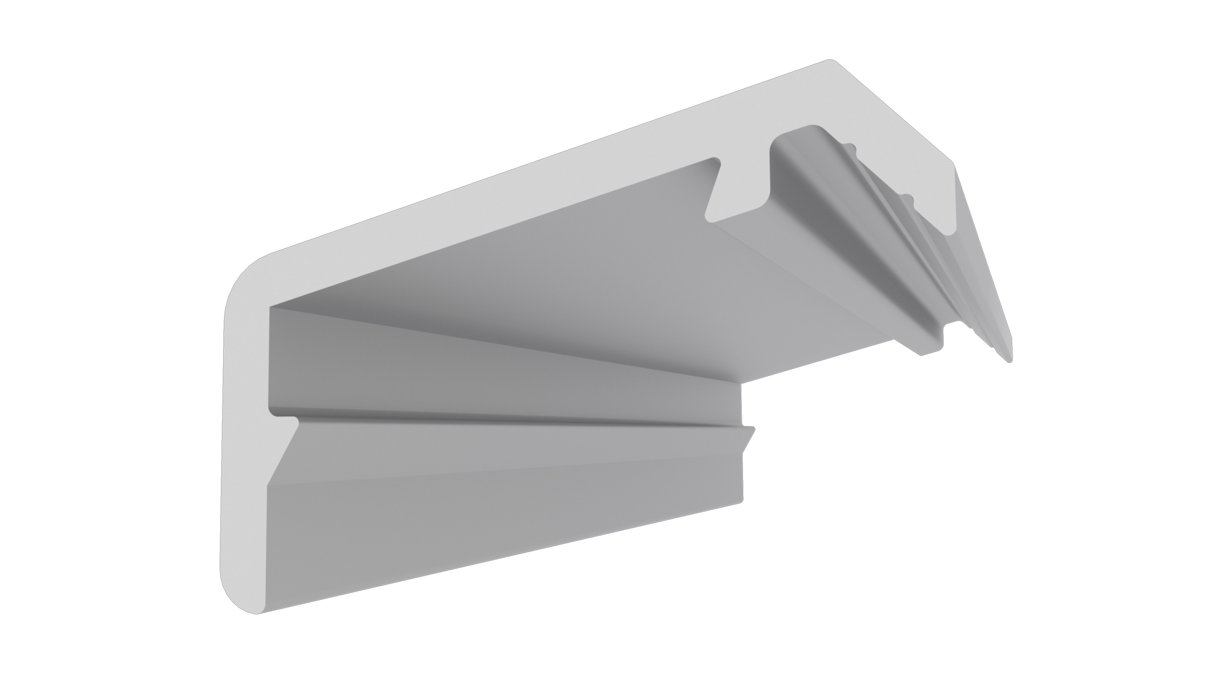 Профиль Алюстарт покрытия створок, неокрашенный (6,0м). Рис. 2