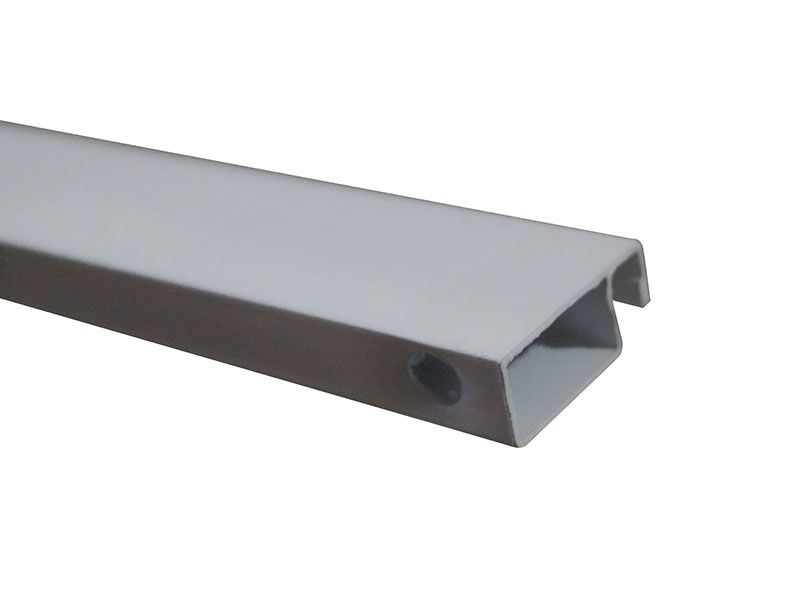 Профиль BAUSET МС-БАЗА 10х25 основной белый (6,0м). Рис. 2 Профиль BAUSET МС-БАЗА 10х25 основной белый (6,0м). Рис. 2