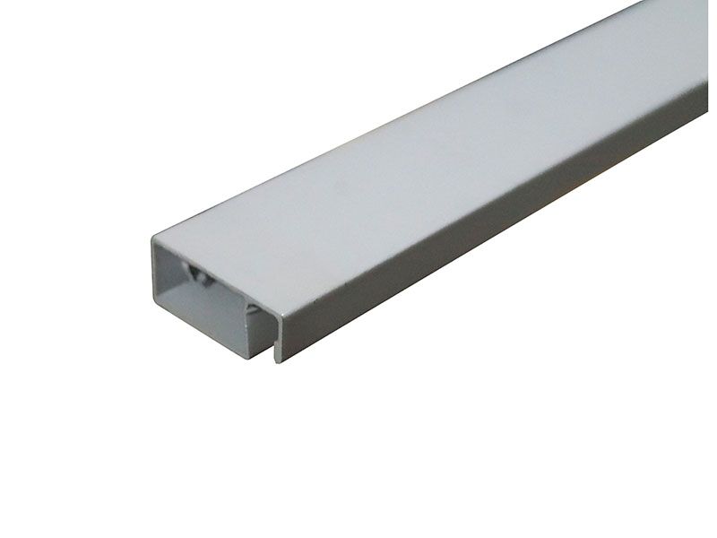 Профиль BAUSET МС-БАЗА 10х25 основной белый (6,0м). Рис. 1 Профиль BAUSET МС-БАЗА 10х25 основной белый (6,0м). Рис. 1