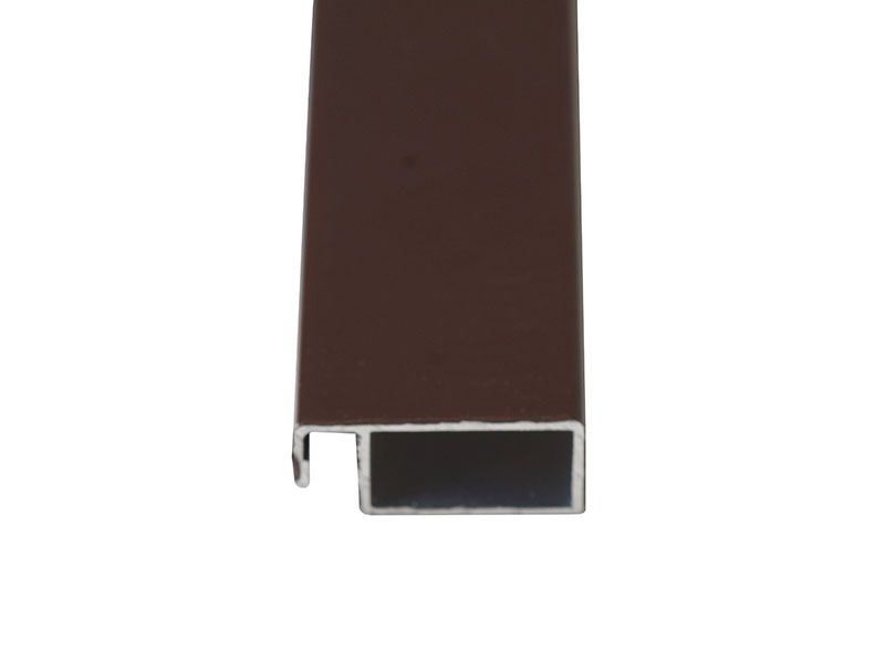 Профиль BAUSET МС-БАЗА 10х25 основной коричневый, RAL8017 (6,0м). Рис. 3 Профиль BAUSET МС-БАЗА 10х25 основной коричневый, RAL8017 (6,0м). Рис. 3